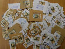 Sonderaktion Kiloware Tintenstrahl: ca.500 Marken des Motivs "Grünes Band" 1,55€