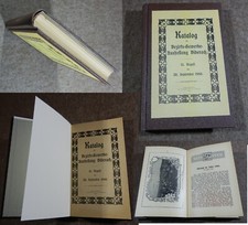 Katalog d. Bezirks -