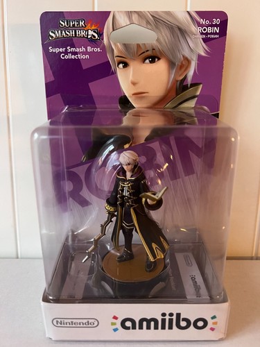 Robin amiibo figur super smash - robin,