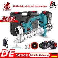 Akku Fettpresse Elektrische Grease Gun Fett 10000PSI mit Zubehör Für Makita 18V