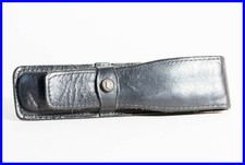 1990er Jahre Etui Glatt Leder