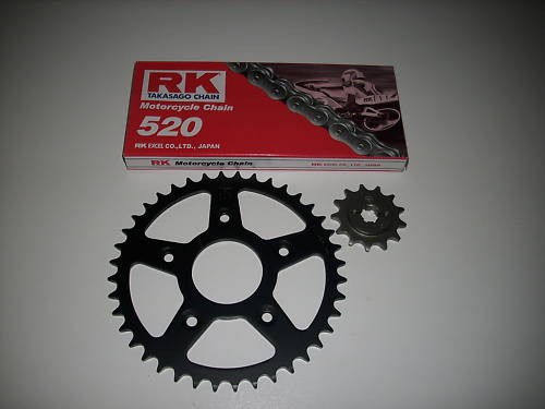 Kettenkit kettensatz ritzel - kettensatz,
