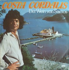 7" 1979 IN MINT- ! COSTA CORDALIS : Der Wein von Samos