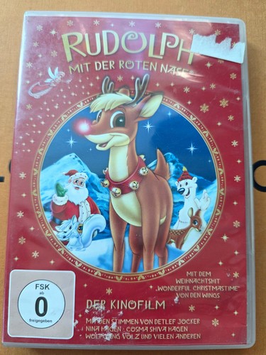 Rudolph mit der - roten,