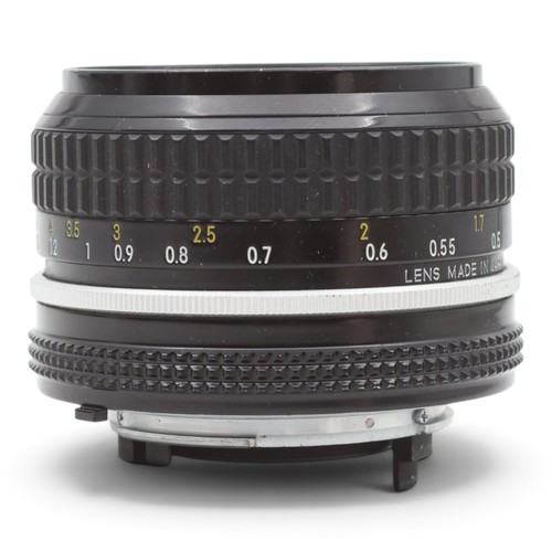 Objektiv nikon nikkor 50mm - objektiv,