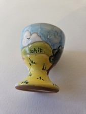 Handbemalter eierbecher - handbemalter, im
