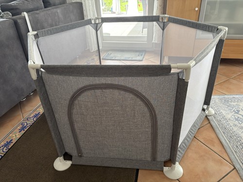 Toller baby laufstall eckig - baby, 6