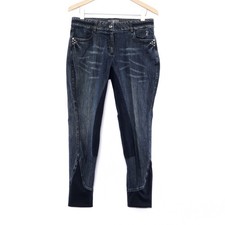 Esperado Damen Jeansreithose Ascona
