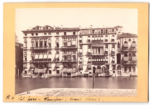 Fotografie venedig pal - fotografie,
