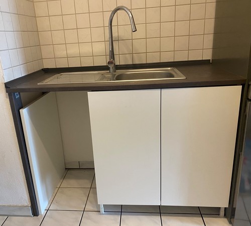 Ikea enhet küchenschrank - ikea, mit