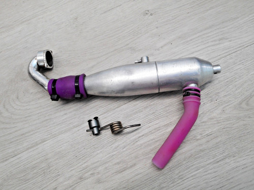 Hpi savage alu auspuff - alu,