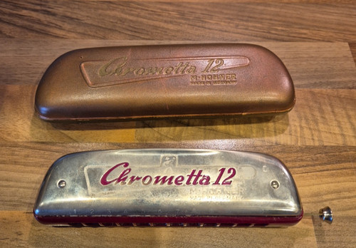 Hohner chrometta - chrometta, 12