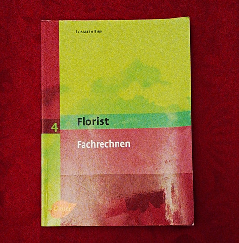 Ulmer florist fachrechnen - ulmer,