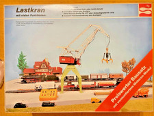 Modellbahn Kran H. Fischer Krupp-Ardelt Nr. 602 B inkl. Hauptkatalog 1985