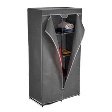 Stoffschrank Stoffkleiderschrank Faltkleiderschrank Textilschrank 6 Fächer