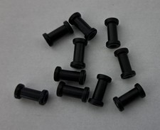 Playmobil 10x Haltegriff rund geschlossen Wurfanker 3029 3030 3802 3805 30075450