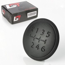 Schaltknauf Knüppel Hebel Emblem Deckel Plakette 6 Gang für VW TRANSPORTER V T5