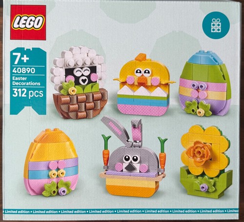 Lego osterdeko 40890 vip - osterdeko, gwp