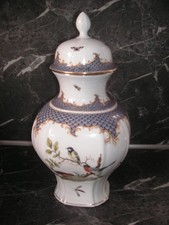 Bareuther Waldsassen Urnenvase,Deckelvase.36cm.Bavaria Nr.103. Antik.