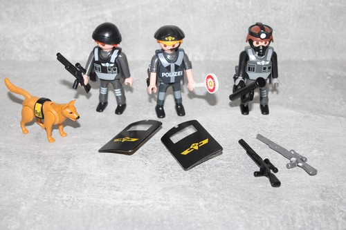 Playmobil figuren sek - 3, x