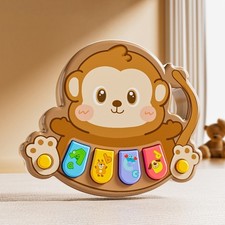 Cartoon Baby Piano Toy With