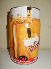 TYSKIE Pivo Bier Party Fass