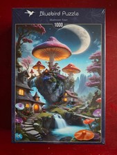 Puzzle Mushroom Town 1000 NEU