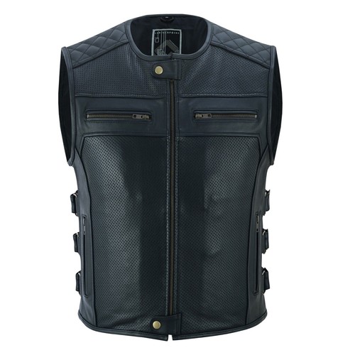 Neue lederweste leder weste - neue,