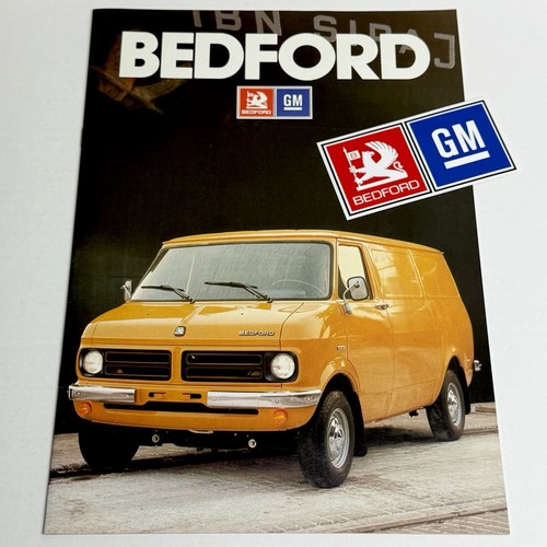 Bedford 16p prospekt - bedford, katalog