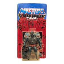 Webstor MOC sealed Masters of
