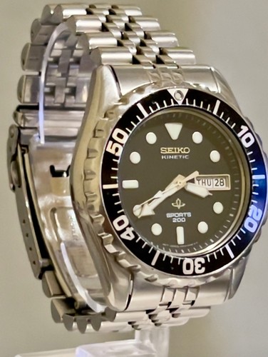 Seiko kinetic sport 200 - kinetic,