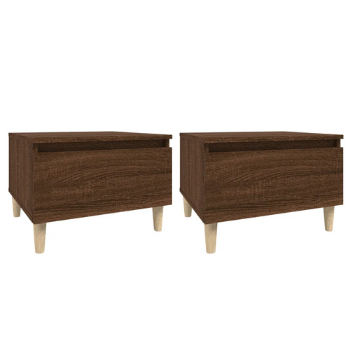 Beistelltische stk braun - stk.,