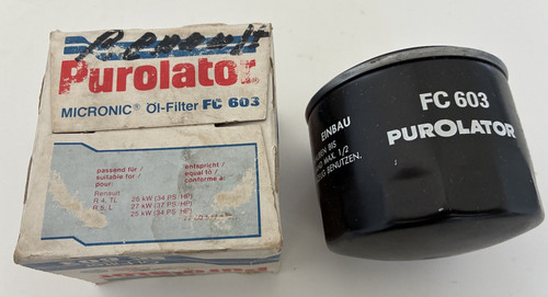 Renault öl filter - renault, purolator