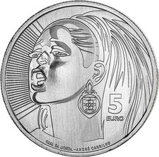 #RM# 5 EURO GEDENKMÜNZEN