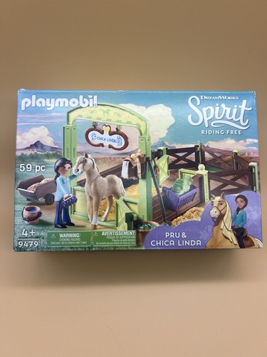 Riesiges playmobil spirit set - playmobil,