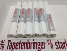 Vliestapete rasch 6x 570236 (6Rollen) Muster Cremeweiß Glanz Struktur Restposten