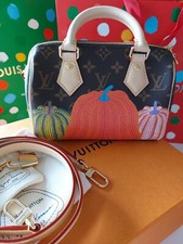 NEU! Louis Vuitton M46469 LV x YK Speedy 20 mit Schulterriemen