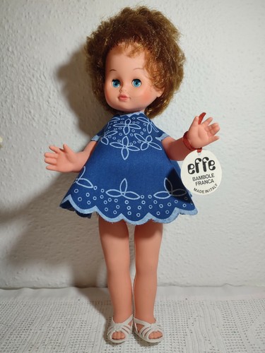 Puppe effe franca vintage - puppe, 50er