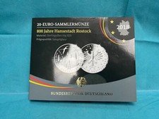 FOLDER f. 20 EURO 2018 - 800