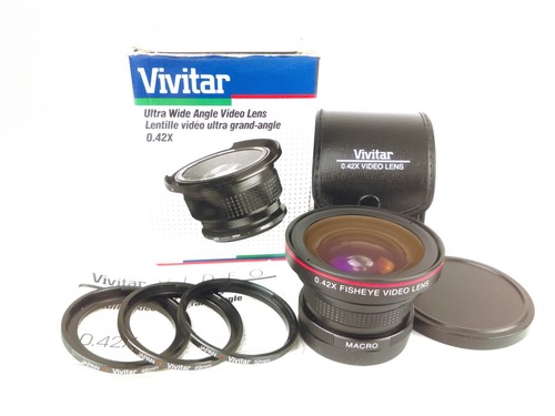 Vivitar fisheye 42x ultra - vivitar,