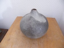 Studiokeramik kugel vase - -,