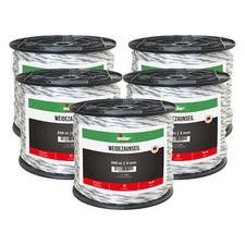 Weidezaunseil, 5 mm Ø, 200 m