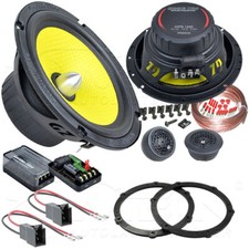 GROUND ZERO LAUTSPRECHER für OPEL ASTRA H TwinTop 2004-2010 Heck Hinten #AT0P