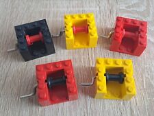 LEGO® bb0067 Seil-Winde + Trommel + Metall-Kurbel o. Seil "FARBE WÄHLEN" Utensil