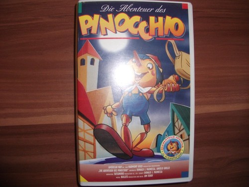 Vhs videokasette die abenteuer - vhs,