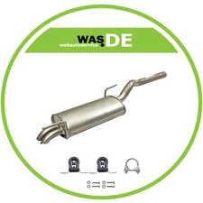Auspuff Endschalldämpfer Seat