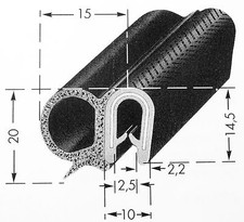 Dichtungsprofil mit