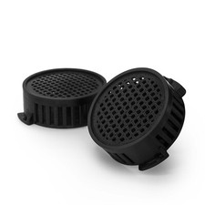 2x Aktivkohlefilter Set passend für Liebherr Kühlschrank Klimaschrank 9096342