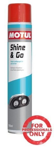 Motul shine spray - spray, 750ml
