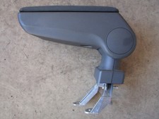 STOFF Mittelarmlehne Audi A3 S3 8L ORIGINAL Armlehne grau